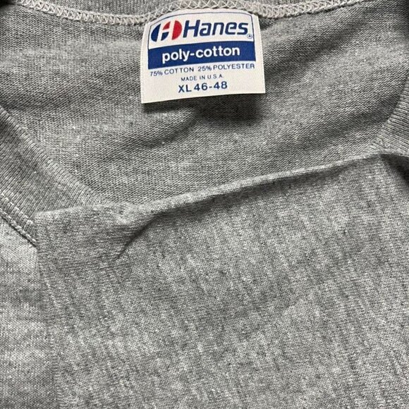 Vintage Wyoming t shirt single stitch men’s XL rare centennial print like new - Picture 4 of 6